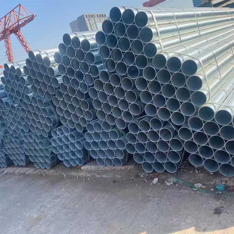 Galvanized Seamless Steel Pipes