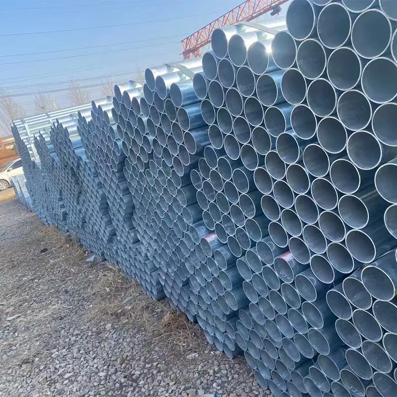 Galvanized Seamless Steel Pipes