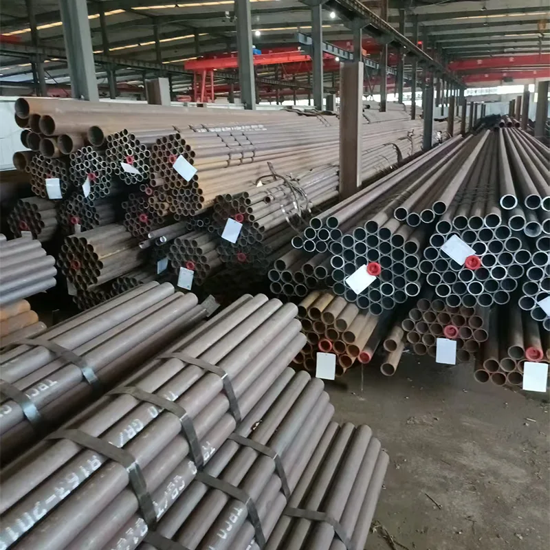 Hot-Rolled Seamless Steel Pipes